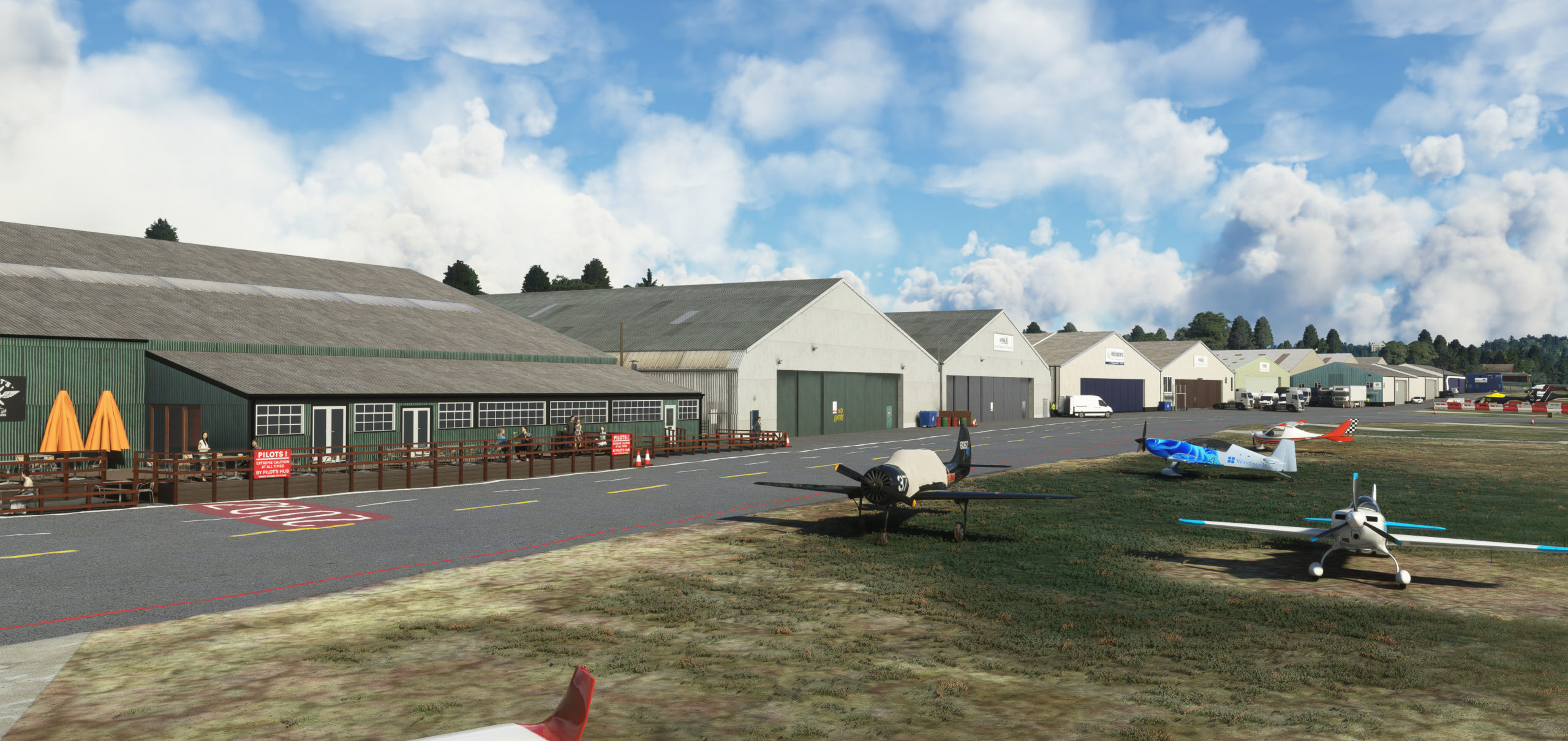 EGKR Redhill Aerodrome Released