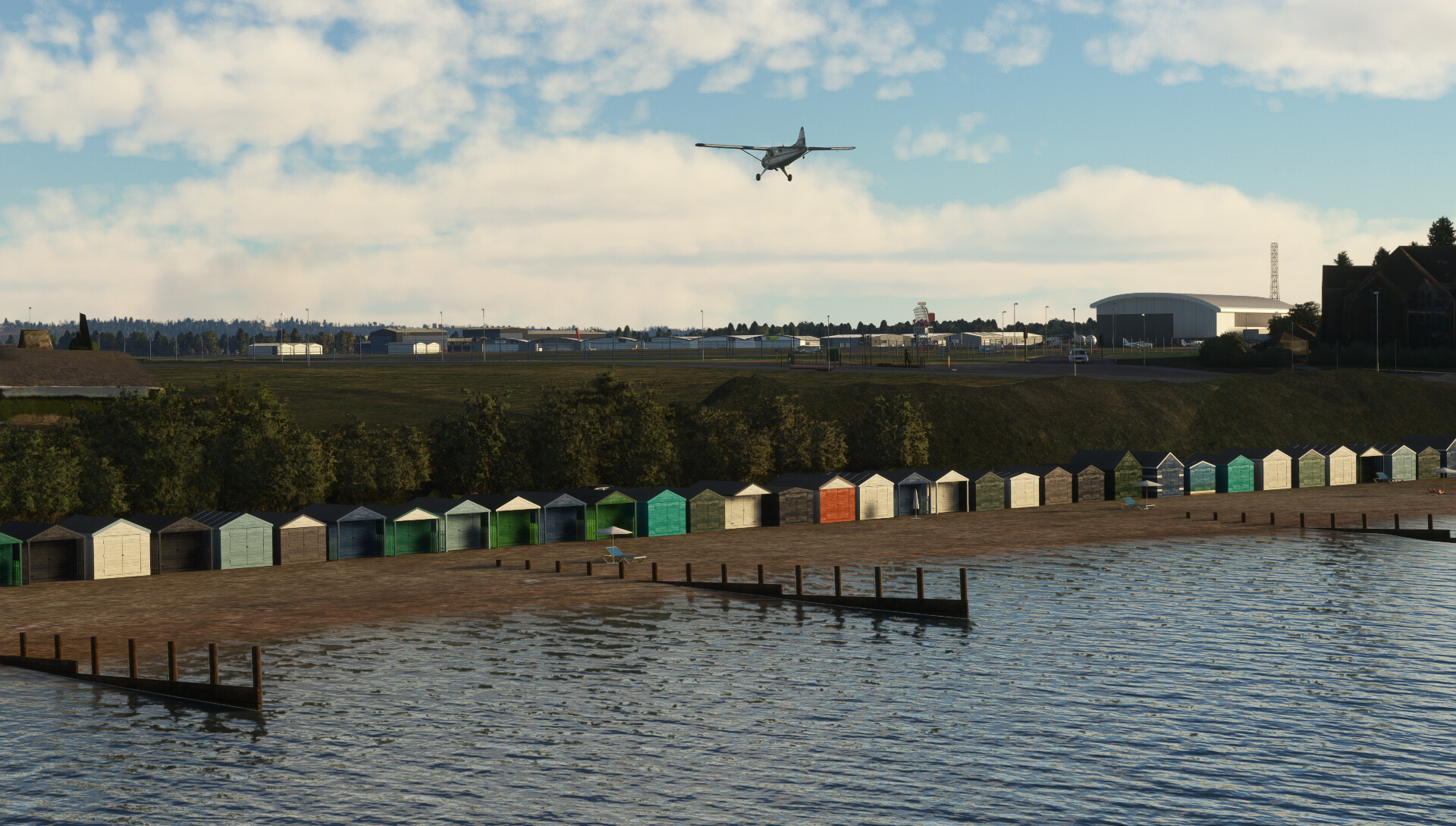 EGHF Solent Airport Released