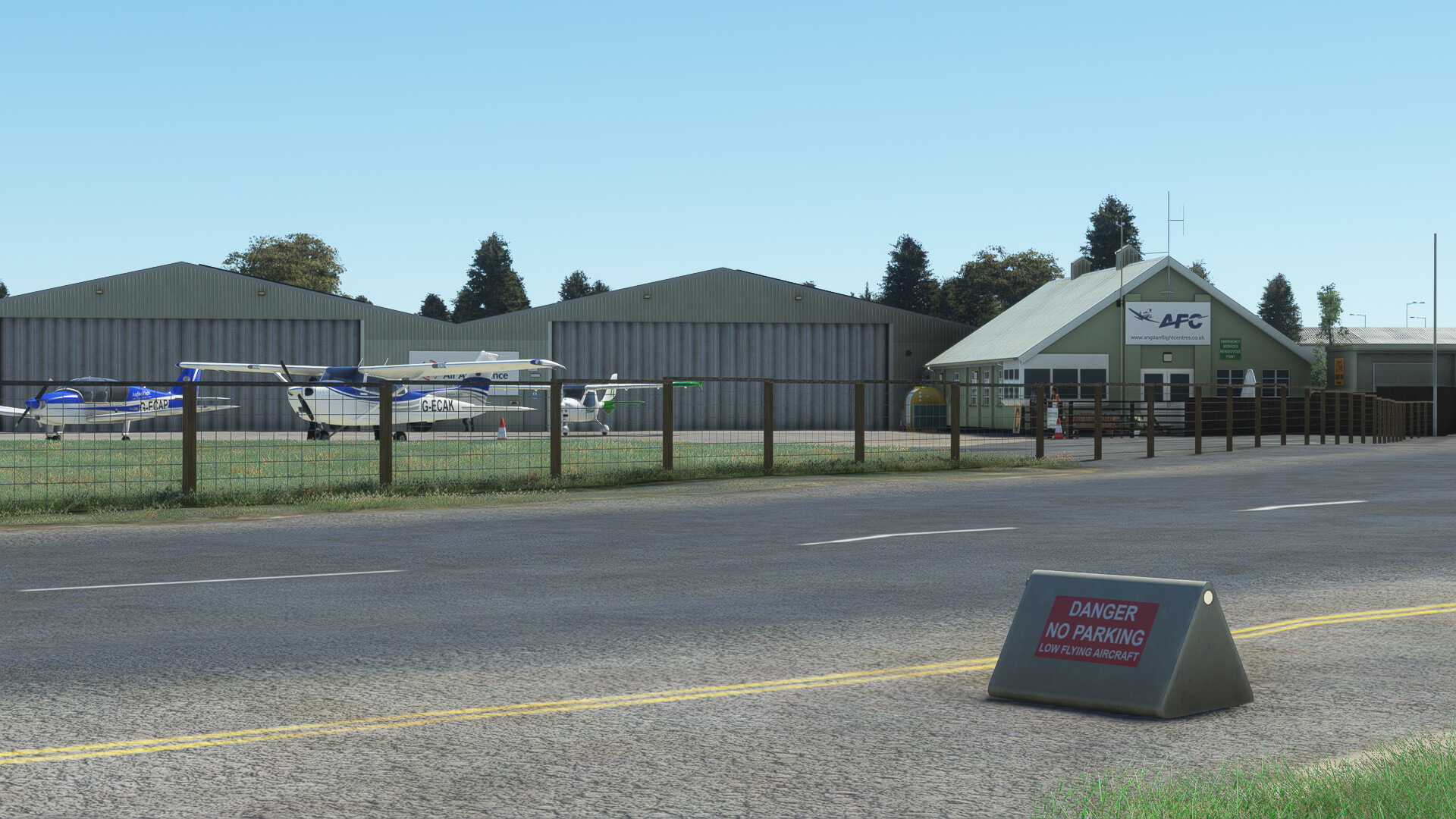 EGSR Earls Colne Airfield Released