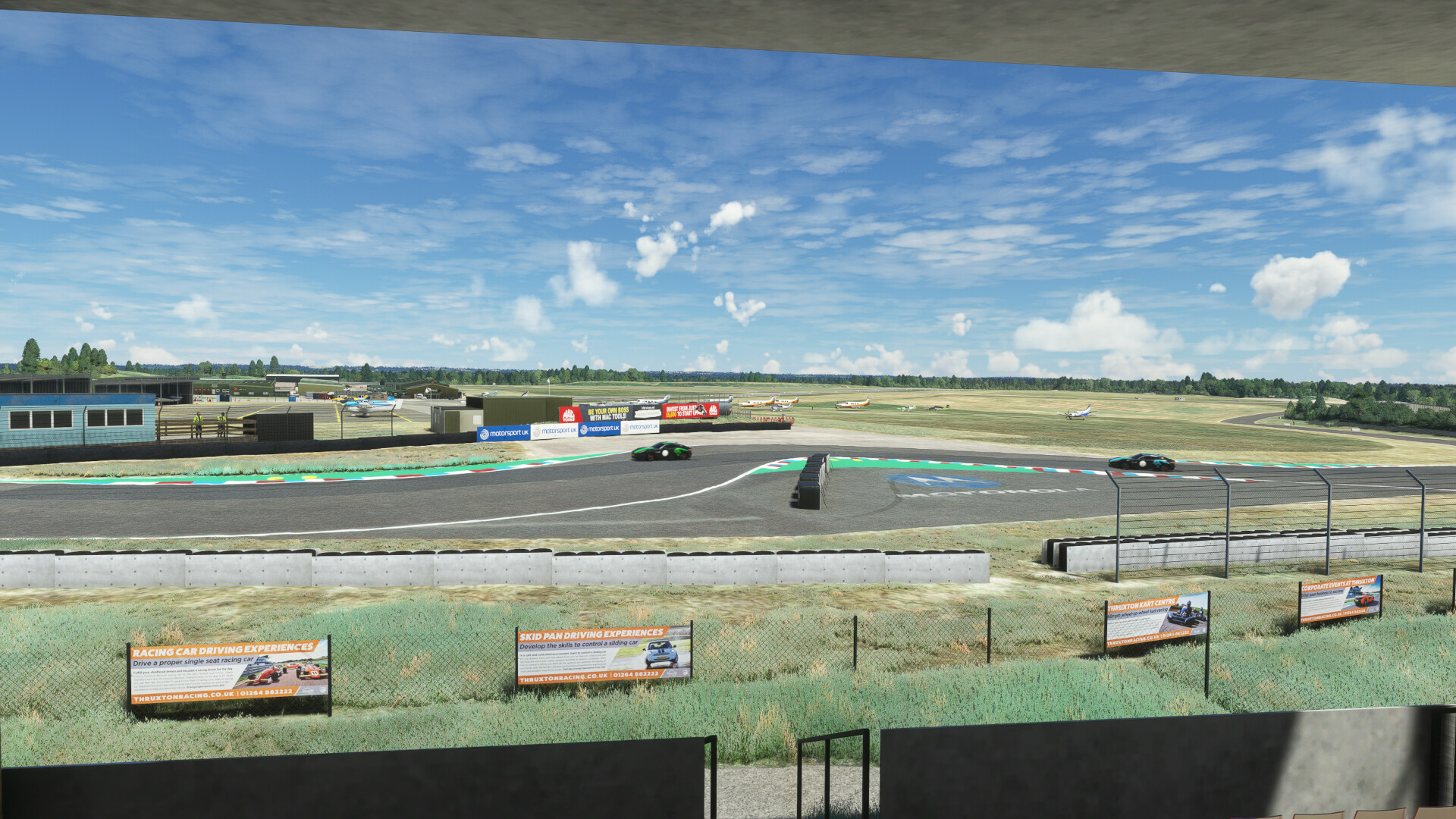 EGHO Thruxton Aerodrome and Race Circuit Released