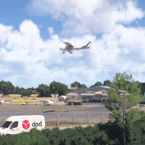 Peterborough Conington Airport