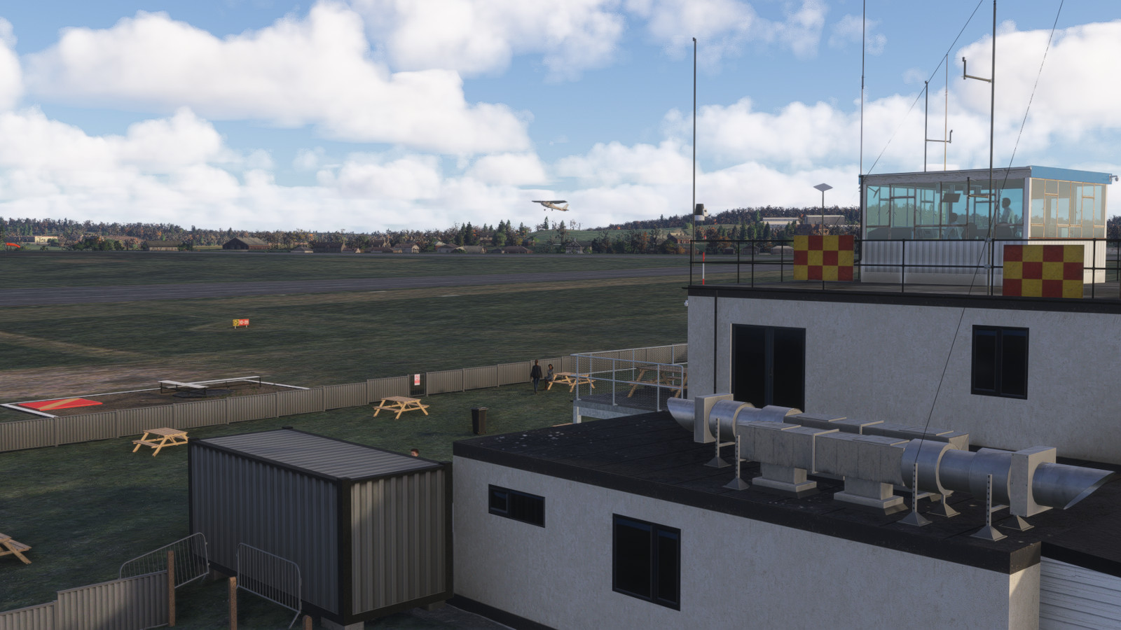 Wolverhampton Halfpenny Green Airport Burning Blue Design