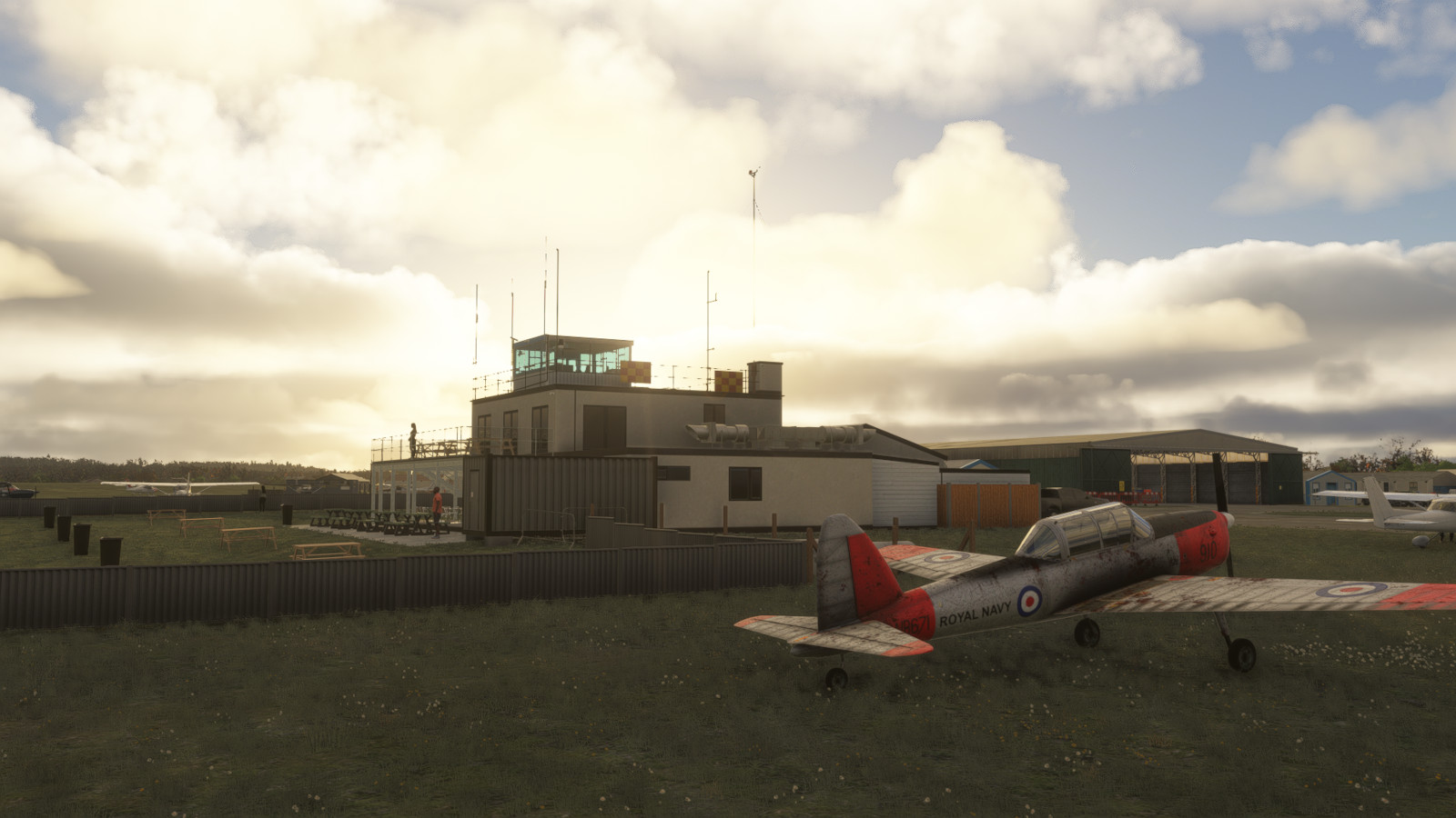 Wolverhampton Halfpenny Green Airport Burning Blue Design
