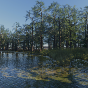 Enhanced Global Vegetation